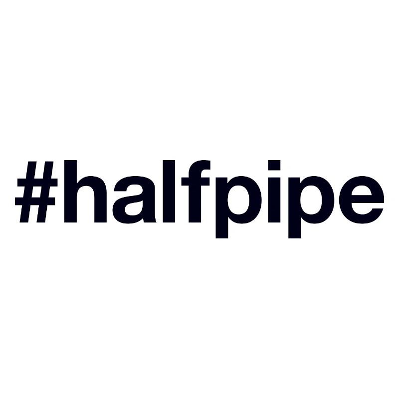 HALFPIPE Hashtag