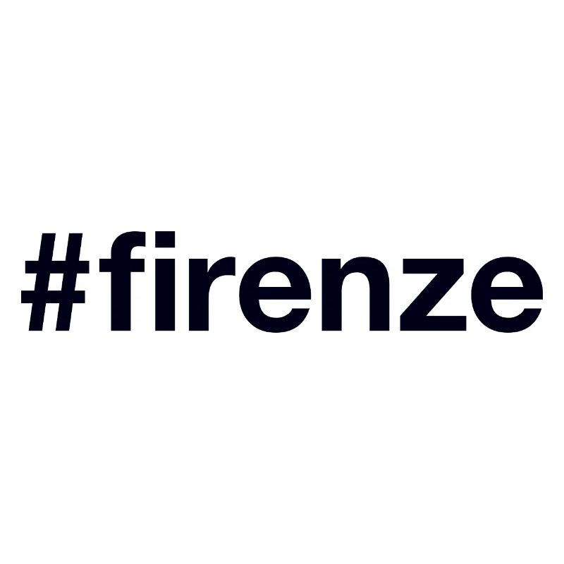FIRENZE Hashtag Florence