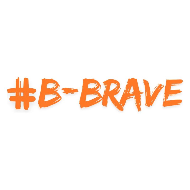 Imprimé #B-Brave