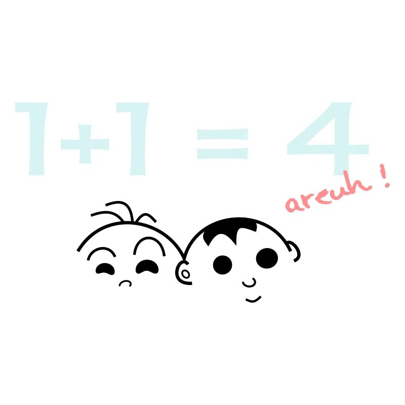 1 + 1 = 4