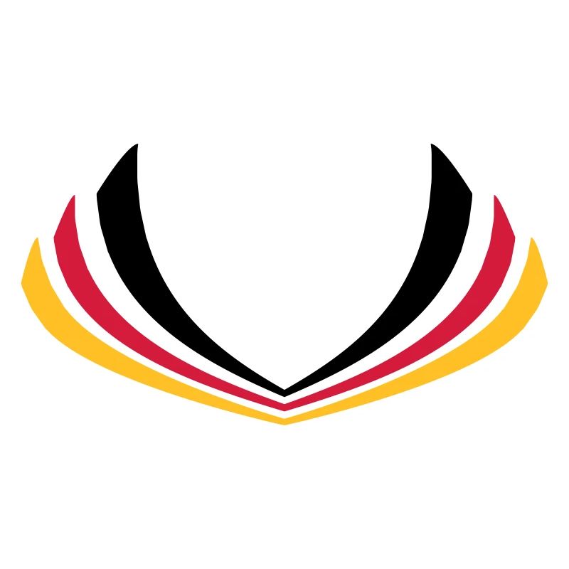 Drapeau de bande Allemagne