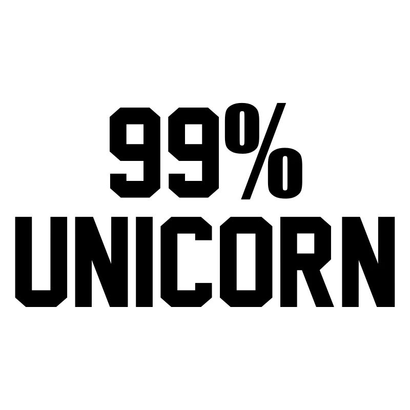 99% unicorn