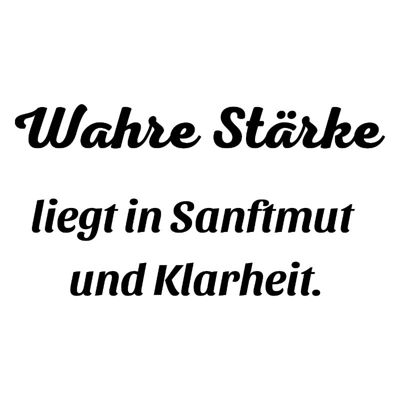 Wahre_Staerke