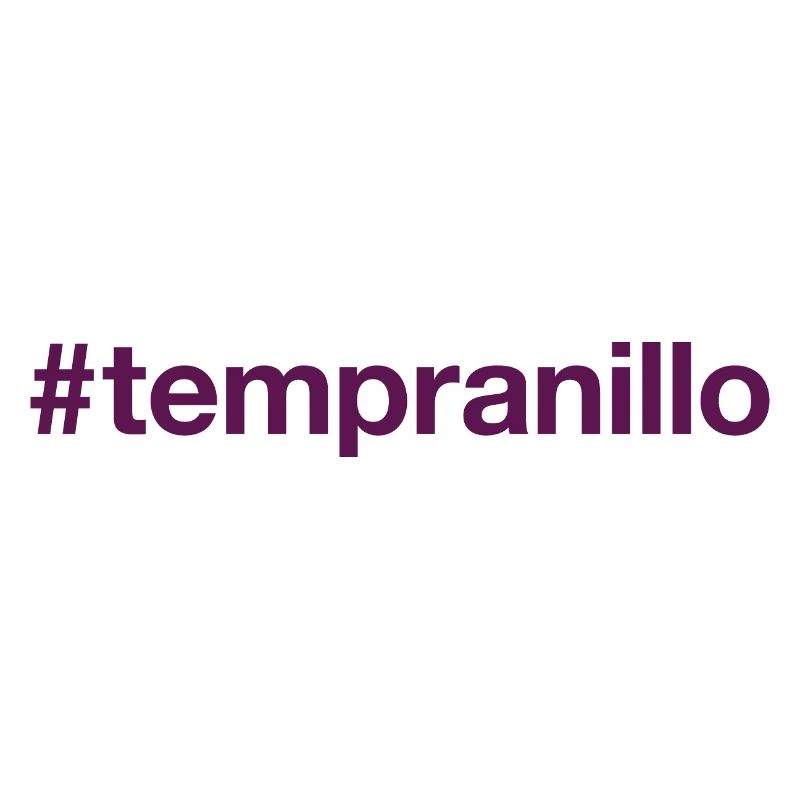 TEMPRANILLO Hashtag