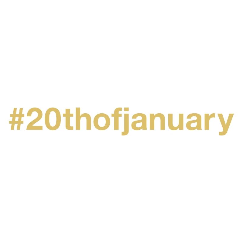 né le 20 janvier Anniversaire anniversaire