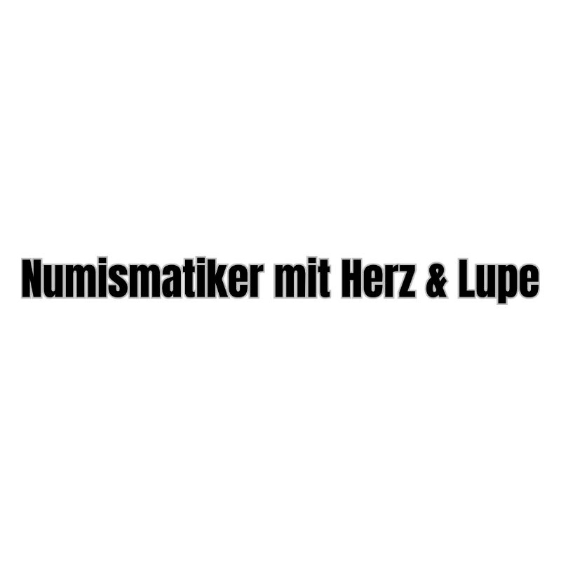 Numismatiker mit Herz & Lupe 