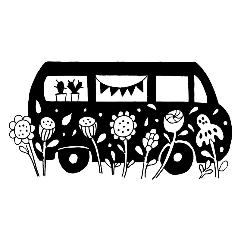 Flower Power Bus