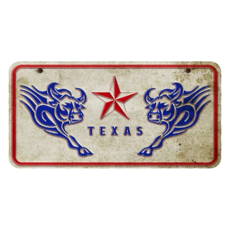 Texas Bull Shield