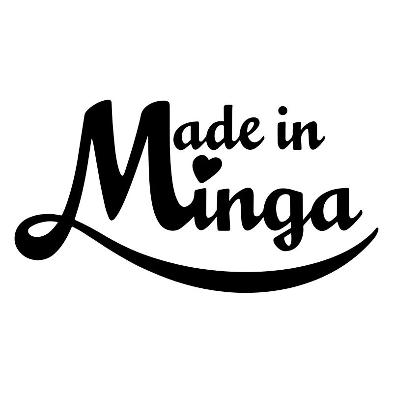 Fabriqué à Minga - pour de vrais originaux de Munich!