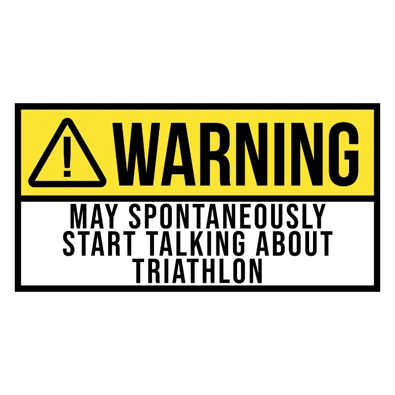 Triathlon Warning
