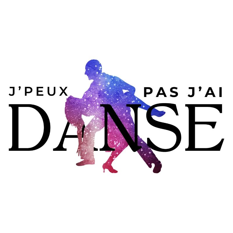 I Can't I Danced - Humor Geschenkidee