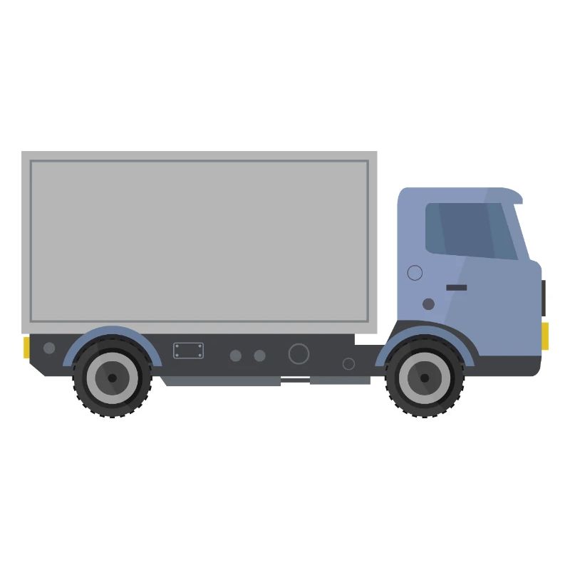 Camion de livraison