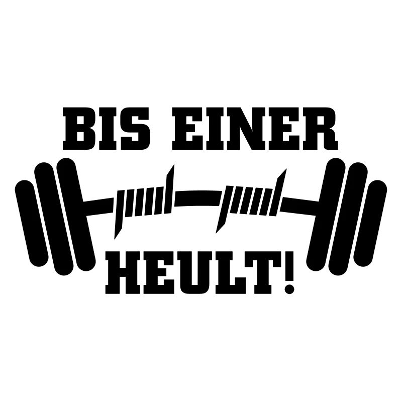 Bis einer heult Hantel