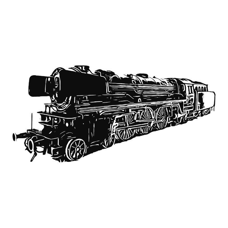 Dampflok 01 180