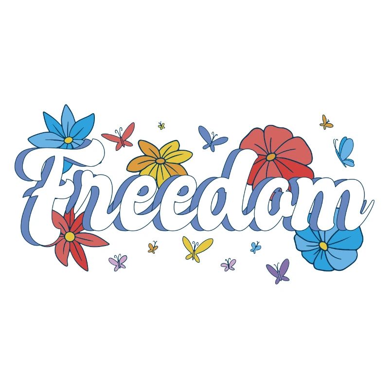 Liberté Fleurs Papillons Liberté Design