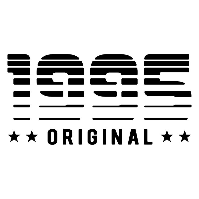  Original 1995 Limited Edition - Geburtstag