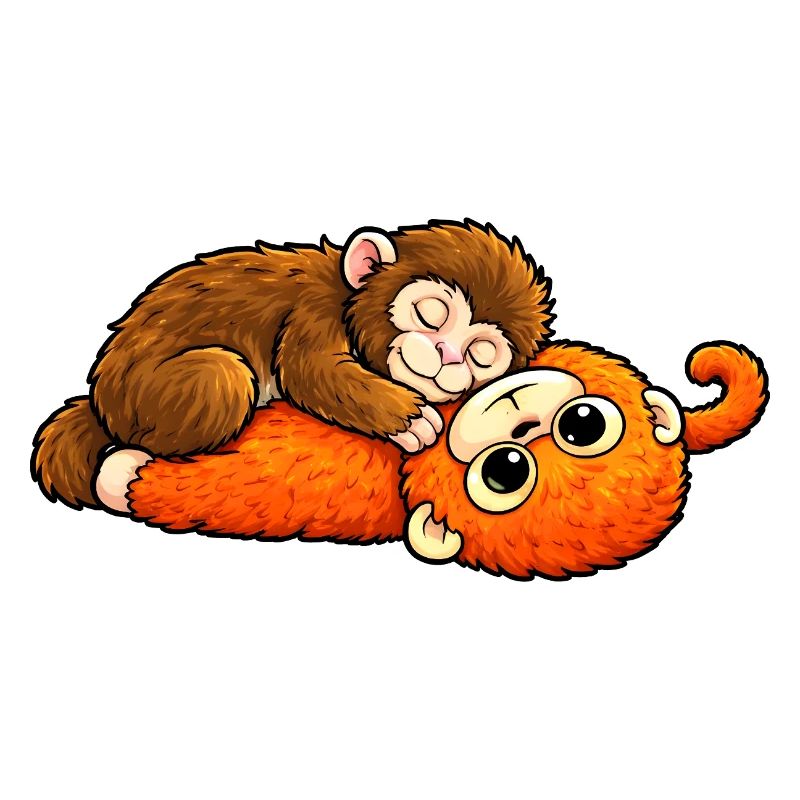 Bébé Singe Coup de Poing