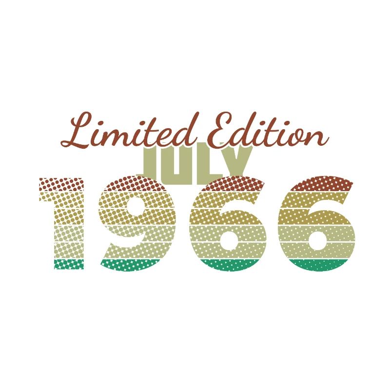60e anniversaire Édition Limitée (SCR) 07/1966
