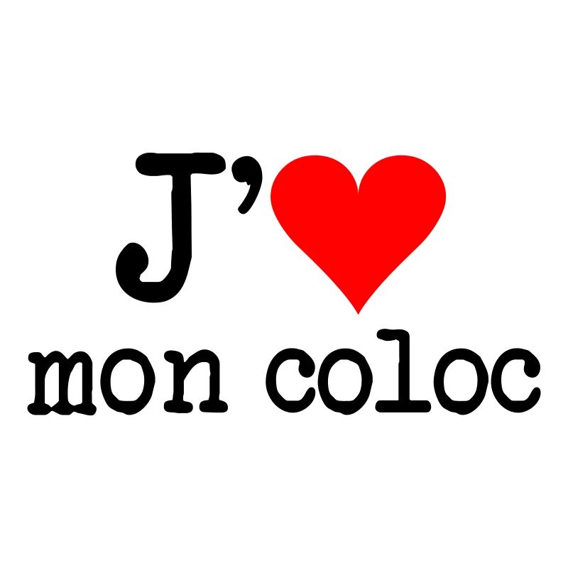 j'aime mon coloc