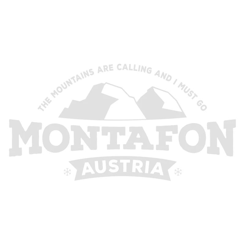 Montafon Mountains white