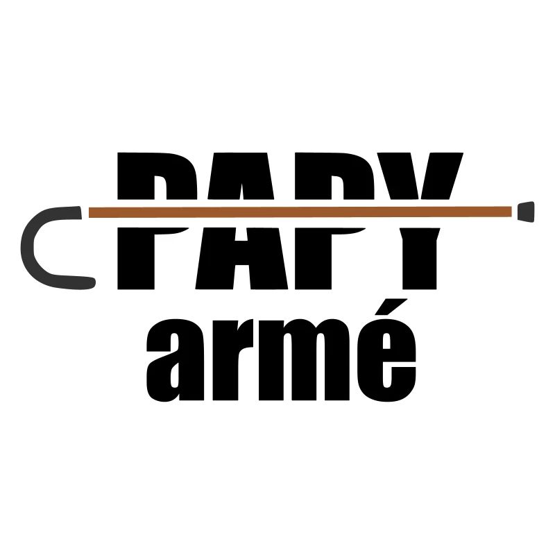 Papy armé