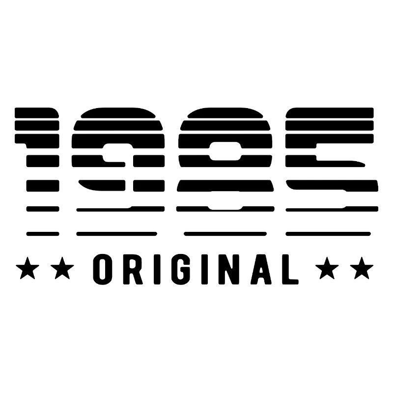 Original 1985 Édition Limitée - Anniversaire