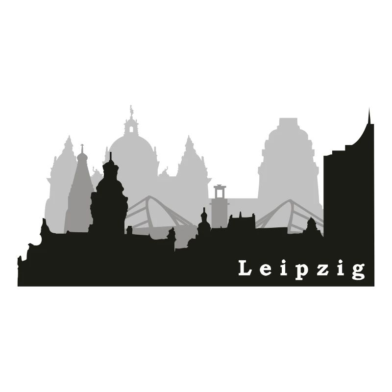 Leipzig Skyline