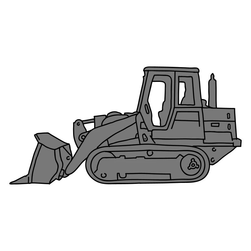 Bulldozer bouteur 2