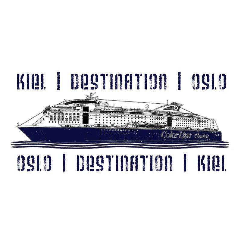 OSLO | DESTINATION | KIEL