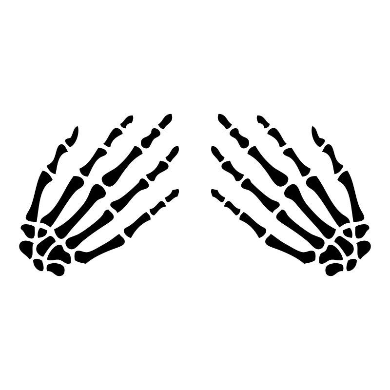 skelet_hand_vector
