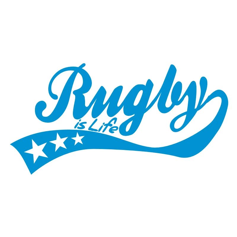 rugby is life - retro