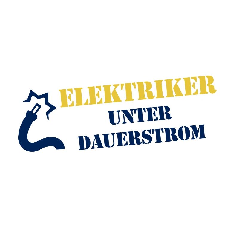 Electrician under continuous current