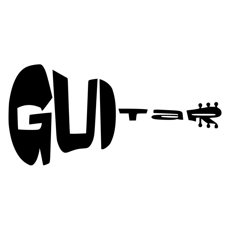 Guitare en forme de guitare *
