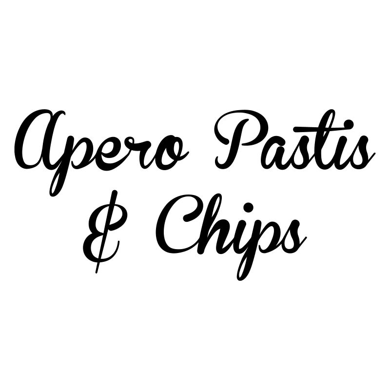 apéro pastis et chips - Alcool