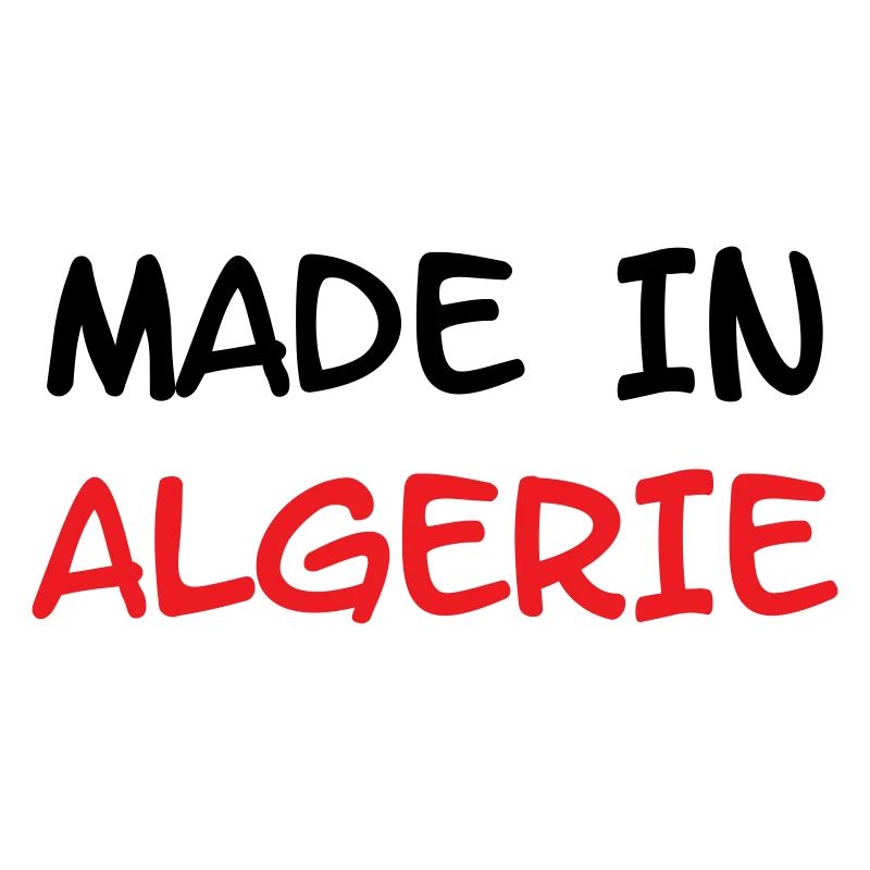 Made in Algeria