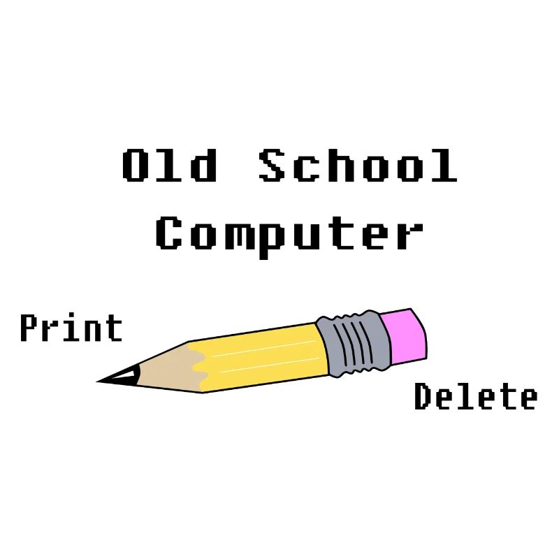 Old School Computer