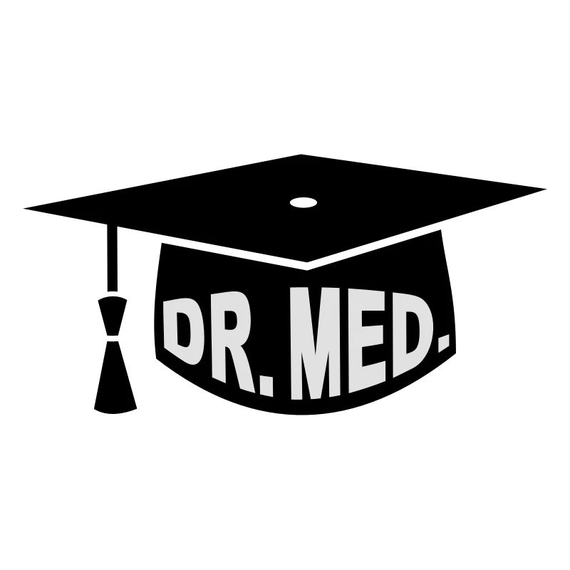 Graduation Party - PhD - Gift - Dr. med.