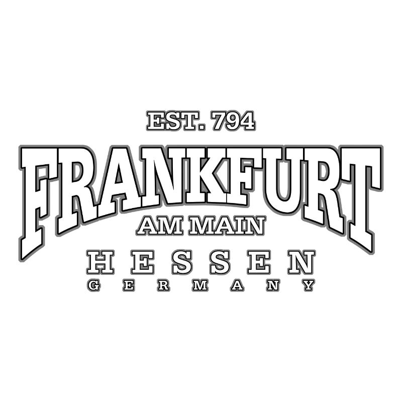Frankfurt am Main (white)