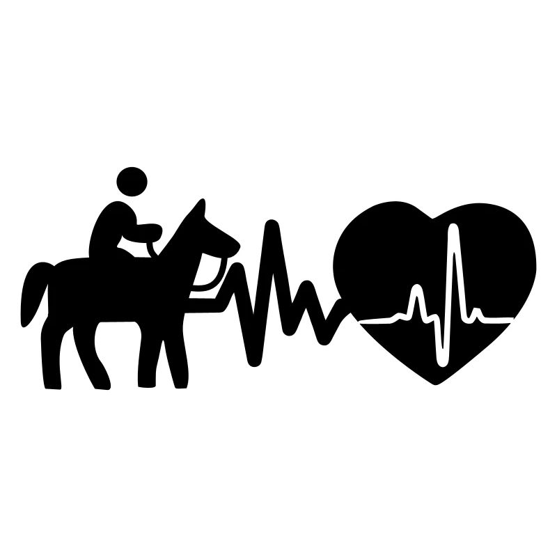 Riding is life Heartbeat for riders