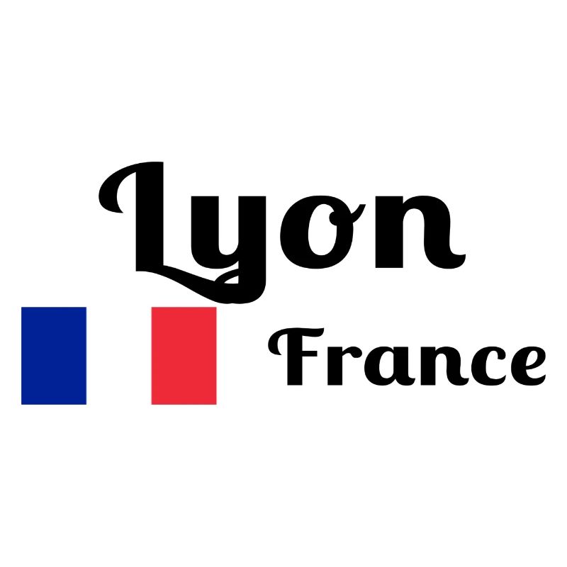 Lyon Frankreich - Stilvolle Drucke