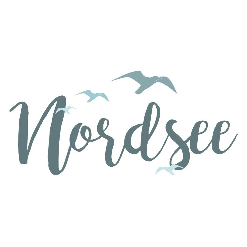Birds in Flight Water Theme Design