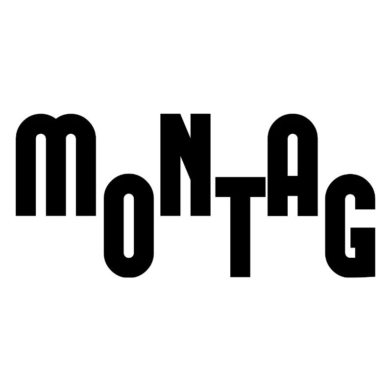 Montag Black/White