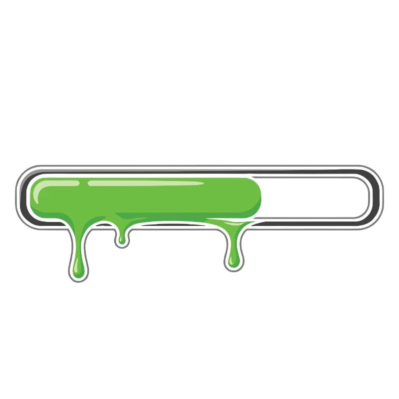 Slime, barre de progression 67