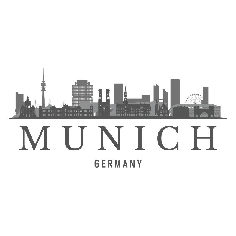Munich Germany, Munich skyline