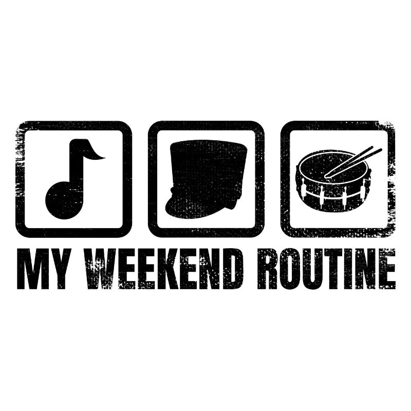 My weekend routine