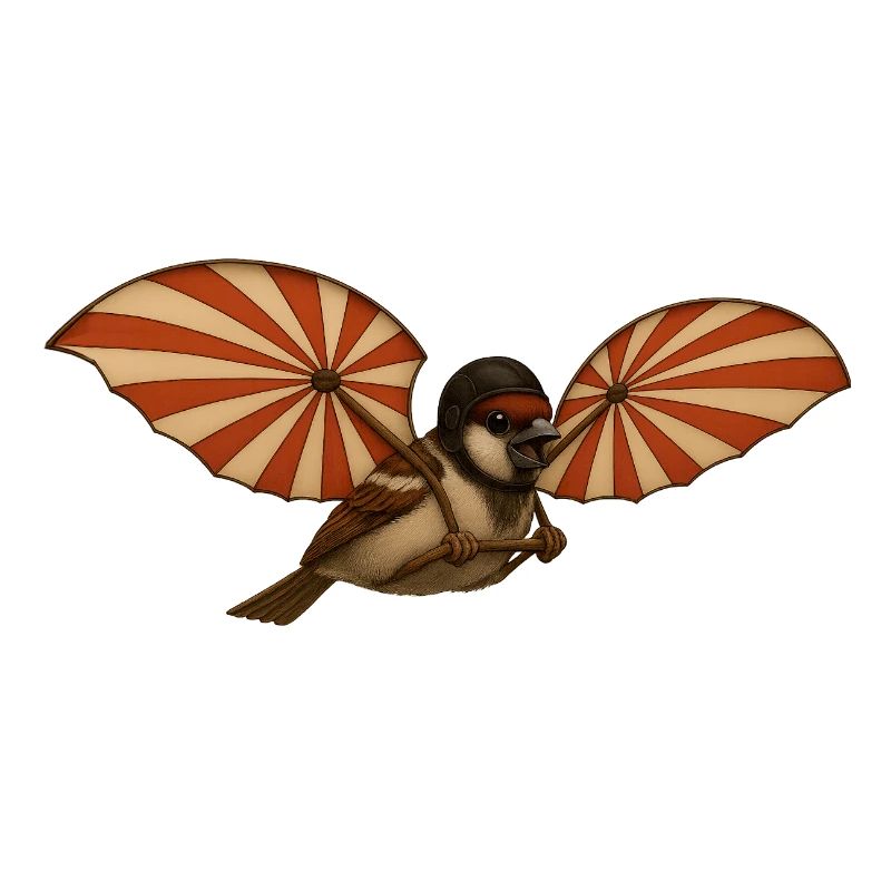 Ulm Sparrow as Tailor of Ulm