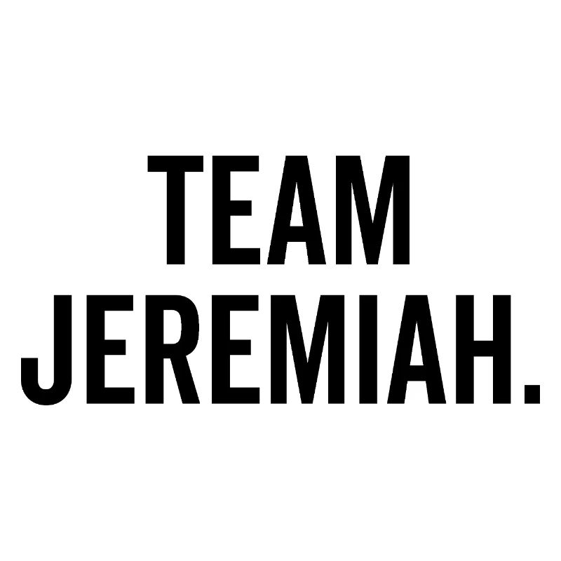 Team Jeremiah