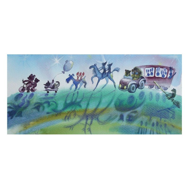 Tschukowski Parade Panorama