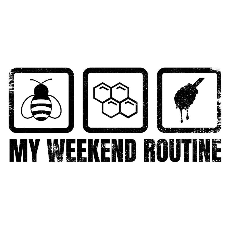 Routine de l’apiculteur