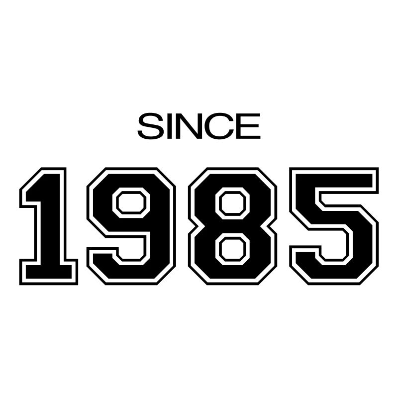 Geburtstagsgeschenk 1985